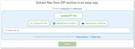 mega extract zip|Online ZIP Extractor .
